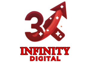 3x infinity digital logo