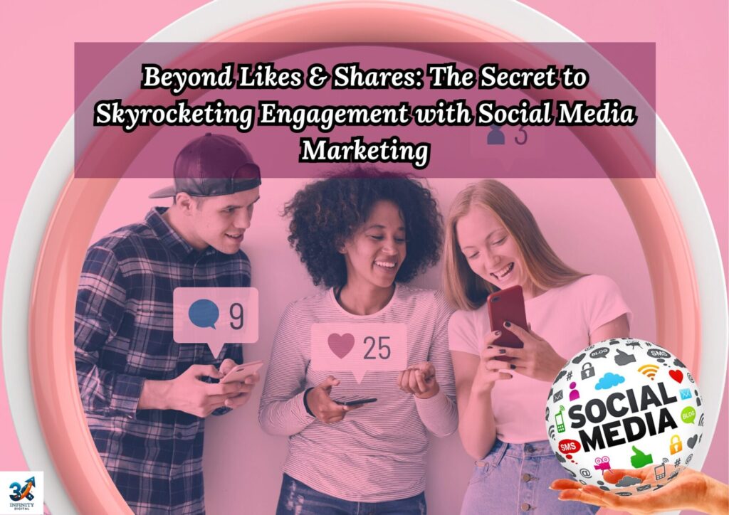 Beyond Likes & Shares: The Secret to Skyrocketing Engagement with Social Media Marketing