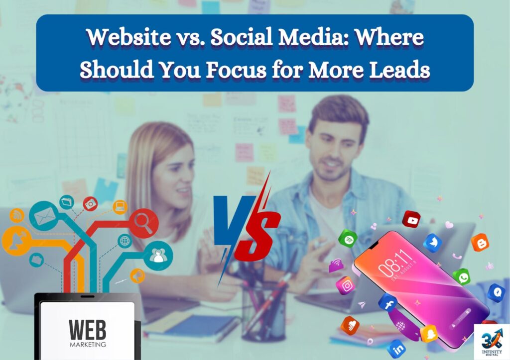 Website vs. Social Media: Where Should You Focus for More Leads