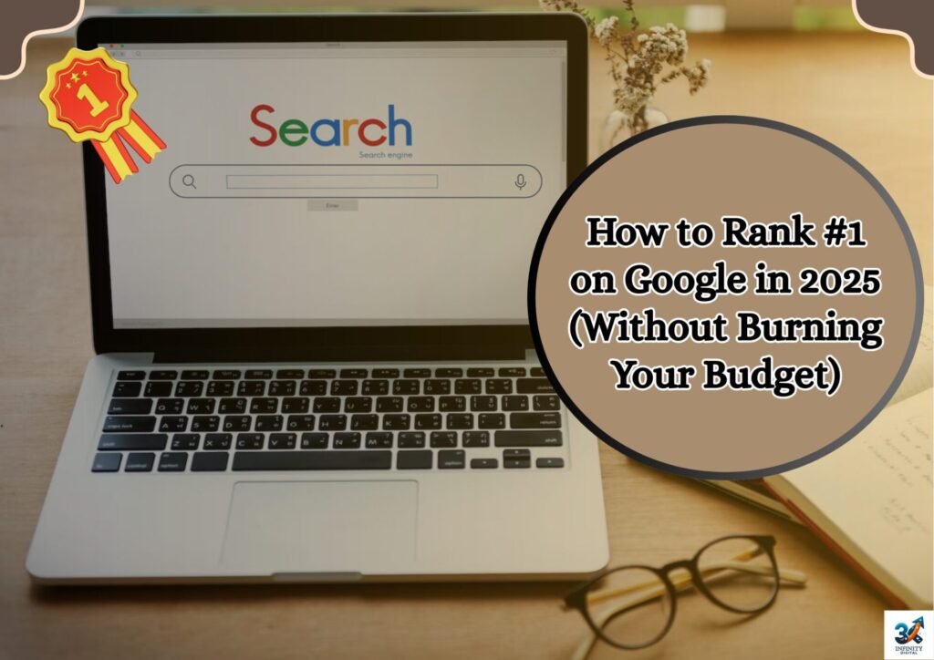 How to Rank #1 on Google in 2025 (Without Burning Your Budget)