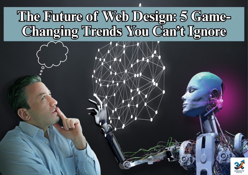 The Future of Web Design: 5 Game-Changing Trends You Can’t Ignore